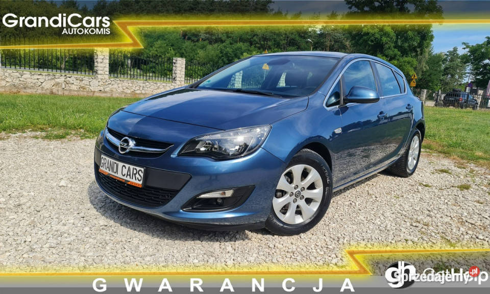 Opel Astra 14T 120 LIFT Business NAVI Parktronic Chmielnik