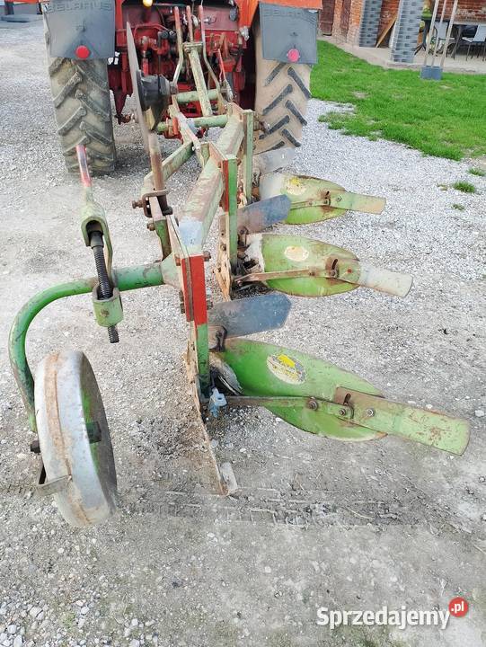 Pług 3 skibowy zagonowy Eberhard