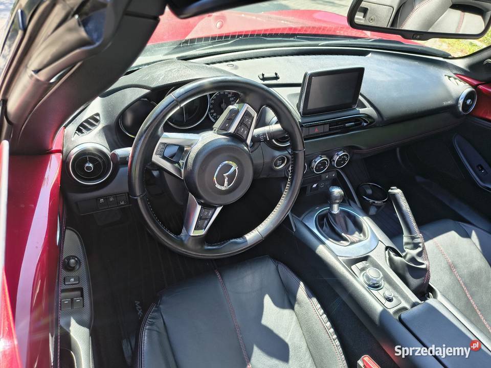 Mazda MX5 cabrio 2/3 kujawsko-pomorskie Toruń