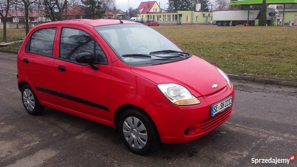 Chevrolet Matiz LPG Gaz eszyby central ABS 52KM Pyrzyce sprzedam