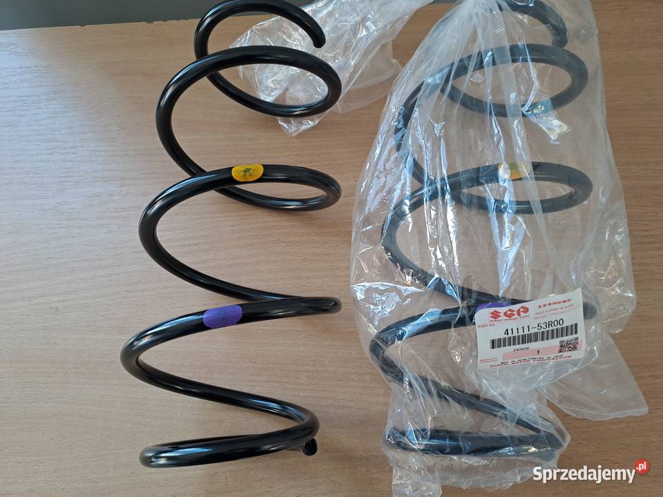 Sprężyna zawieszenia przód 4111153R00 Suzuki