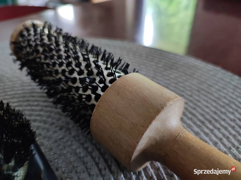 szczotka do włosów z naturalnego włosia do Kielce
