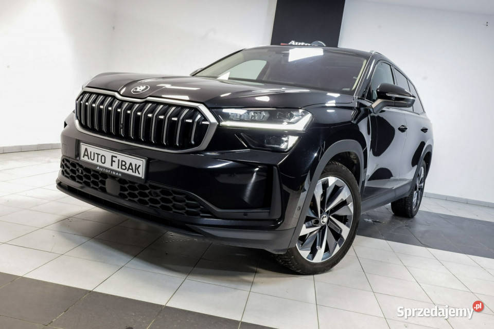 koda Kodiaq DSG4X4Salon PolskaBezwypadkowyI Rok produkcji 2024 łódzkie Konstantynów Łódzki