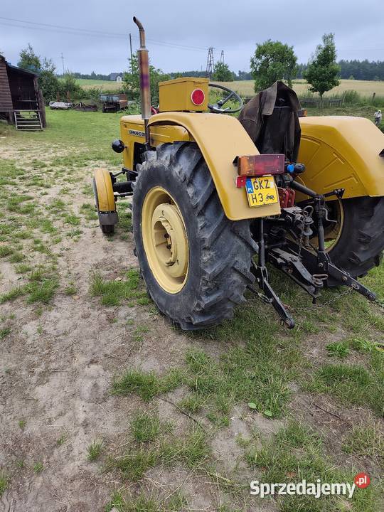 URSUS C360 z dokumentami Sierakowice