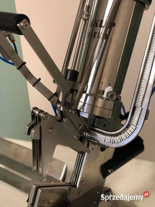 Klipsownica dwurzędowa Polklip śląskie Toszek