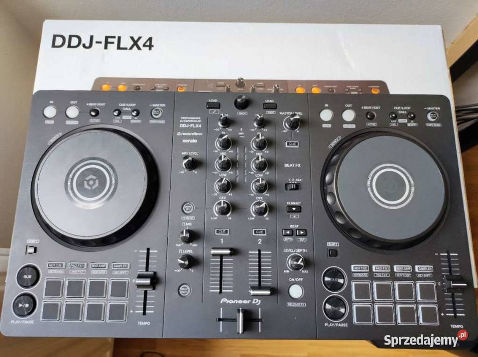 Pioneer DDJFLX4 Tomaszów Mazowiecki
