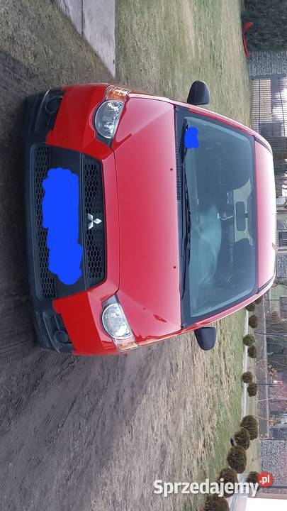 Mitsubishi Colt zderzak 2009 Rok produkcji 2009 Colt sprzedam