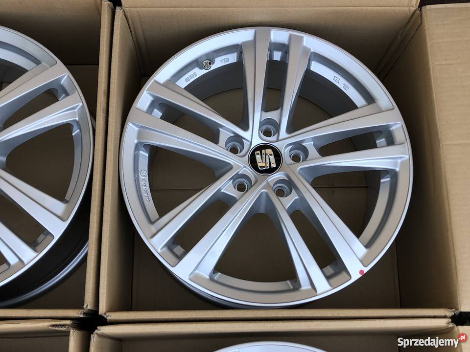 Alufelgi 5x112 17 ET45 Seat Ateca Leon Toledo aluminiowe Koła i felgi Wrocław