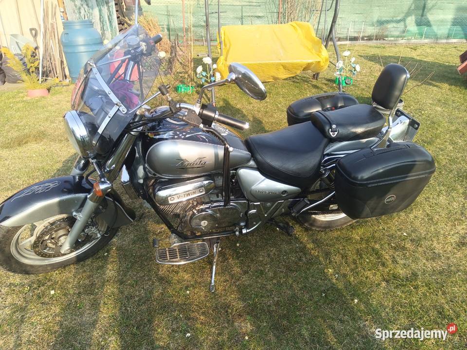 Sprzedam Hyosunga GV 125 Lubaczów