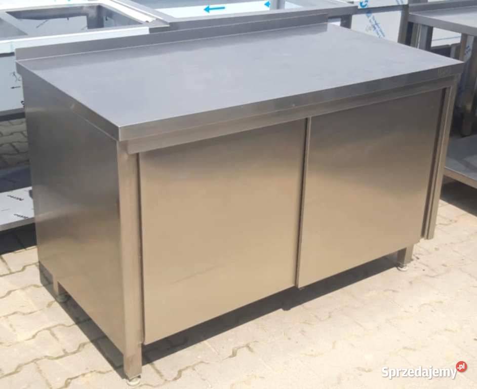 Stół Gastro Z Drzwiami Szafką 1307085 s 1049O Ostrów Wielkopolski sprzedam