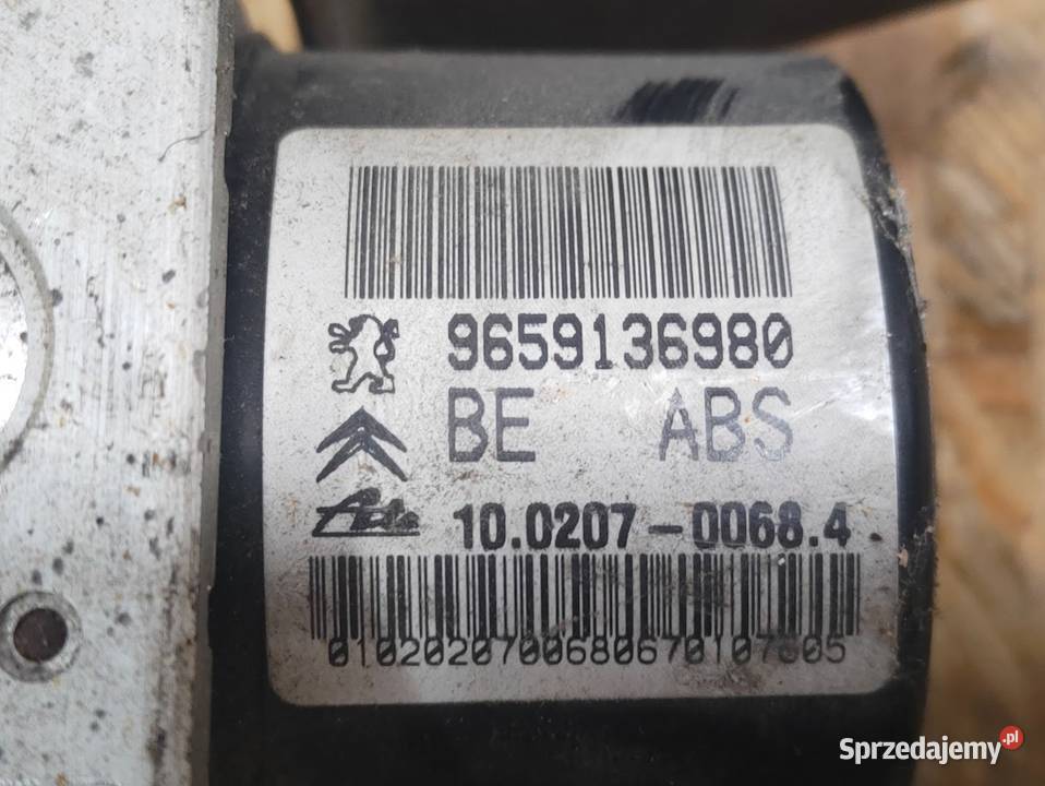 Pompa Hamulcowa ABS Peugeot 206 206 Plus Pleszew
