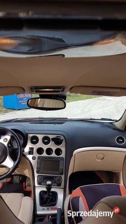 Alfa 159 sportwagon 190 uszkodzona