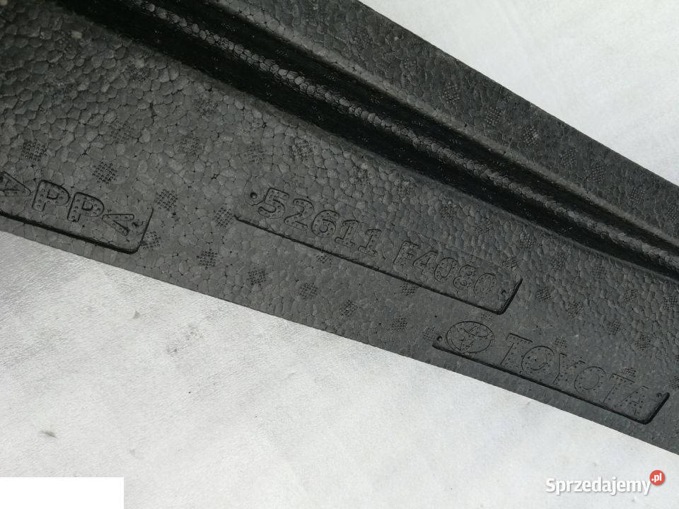 TOYOTA CHR CHR 2020 ABSORBER ZDERZAKA 52611F4080 osobowe