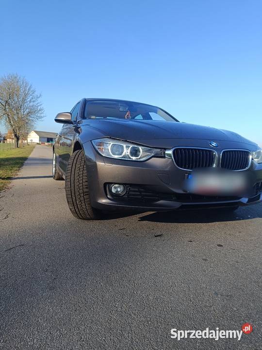 BMW f30 seria 3 316d manualna Seria 3 Kolno