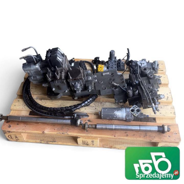 Hydraulika Rozdzielacz Zawór Blok hydrauliczny Wilkowo