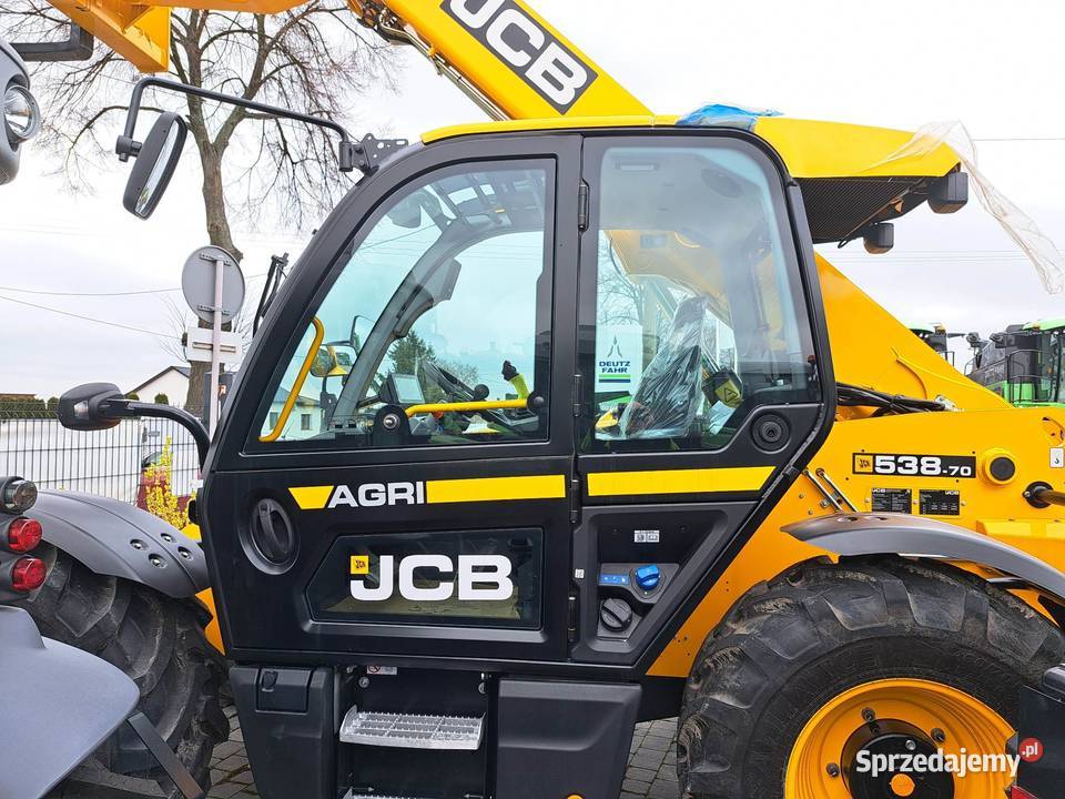 Ładowarka teleskopowa JCB 53870 maszyna DEMO mazowieckie Radom