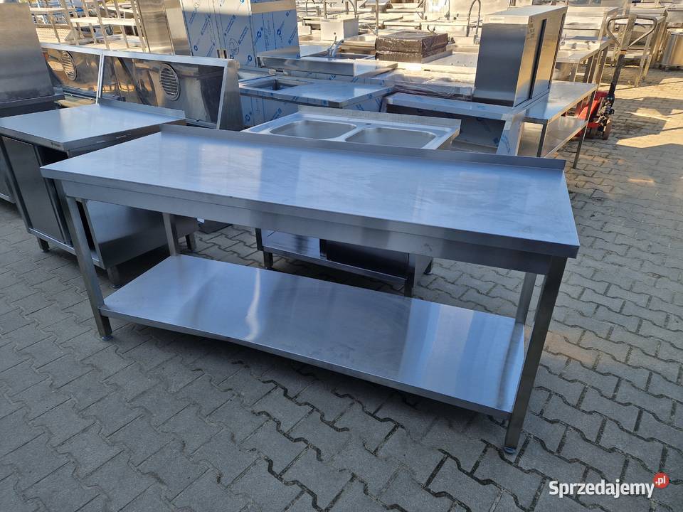 Stół Gastronomiczny Z Półką Rant 1907085 Gastronomia Ostrów Wielkopolski