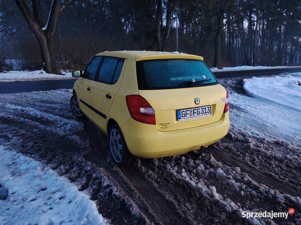 Skoda fabia 12 Klimatyzacja