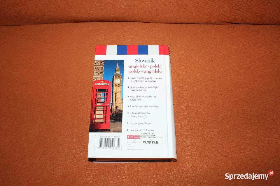 Słownik English AngielskoPolski Andrzej Rok wydania 2016 Chorzów