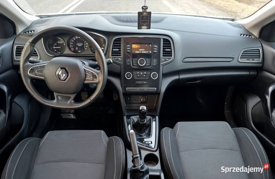 Renault Megane Salon Polska 2018R 13 TCE Benzyna Wodzisław