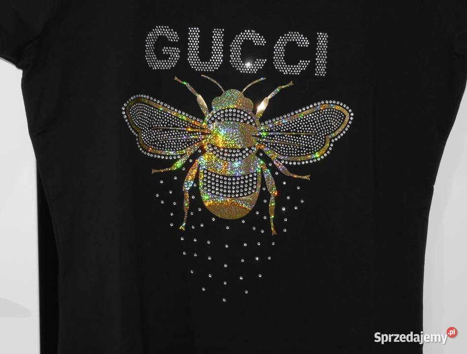 Gucci piękna bluzeczka cyrkonie nowa 36 S Gucci Wrocław