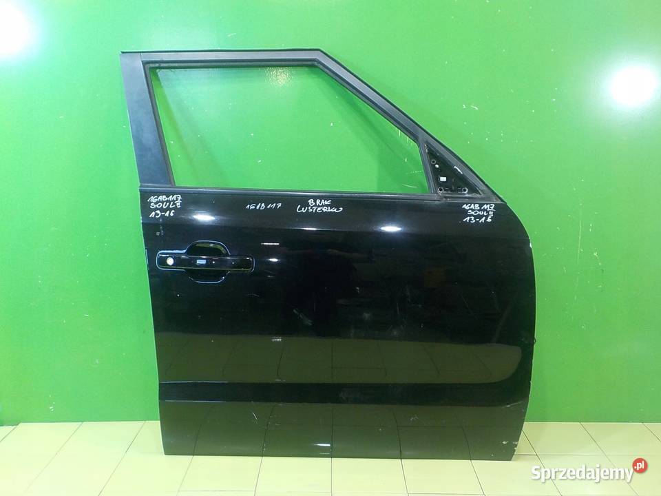 KIA SOUL II 16 CRDI 15r 5D drzwi prawe przod Suków