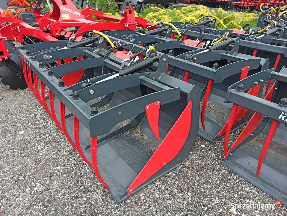 Łyżka Łyżko krokodyl Euroramka 2 siłowniki nieuszkodzony opolskie Opole