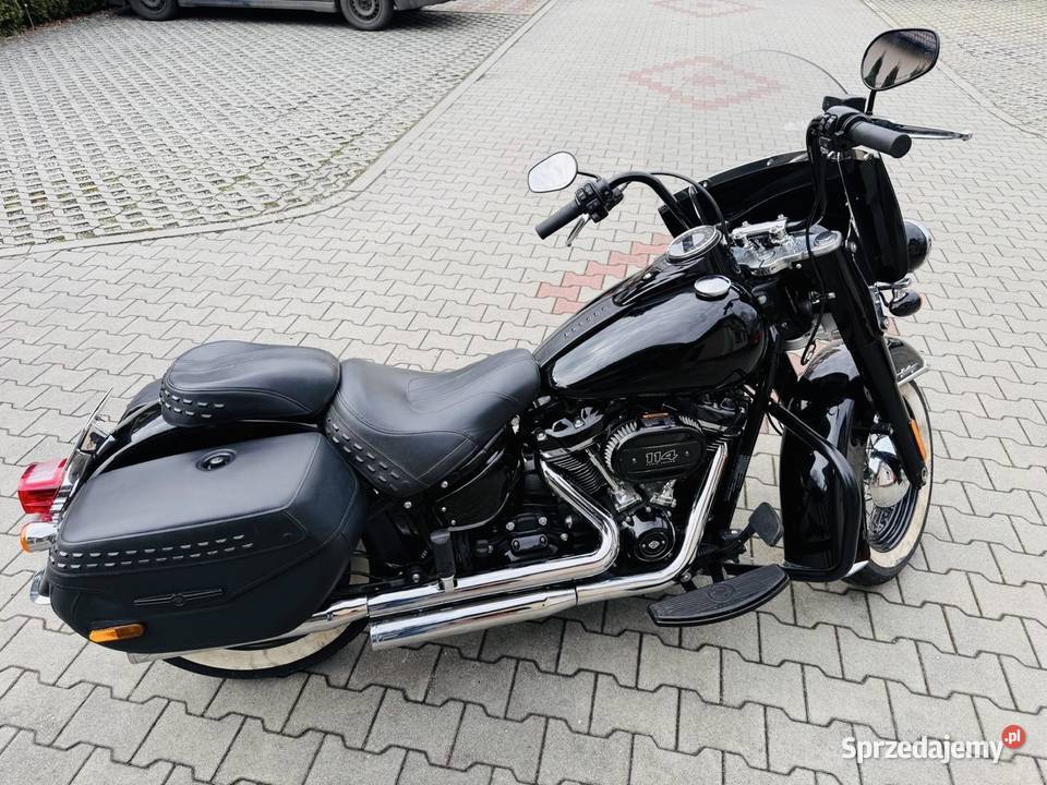 HarleyDavidson Heritage 114 Softail 1800cm3 Racibórz