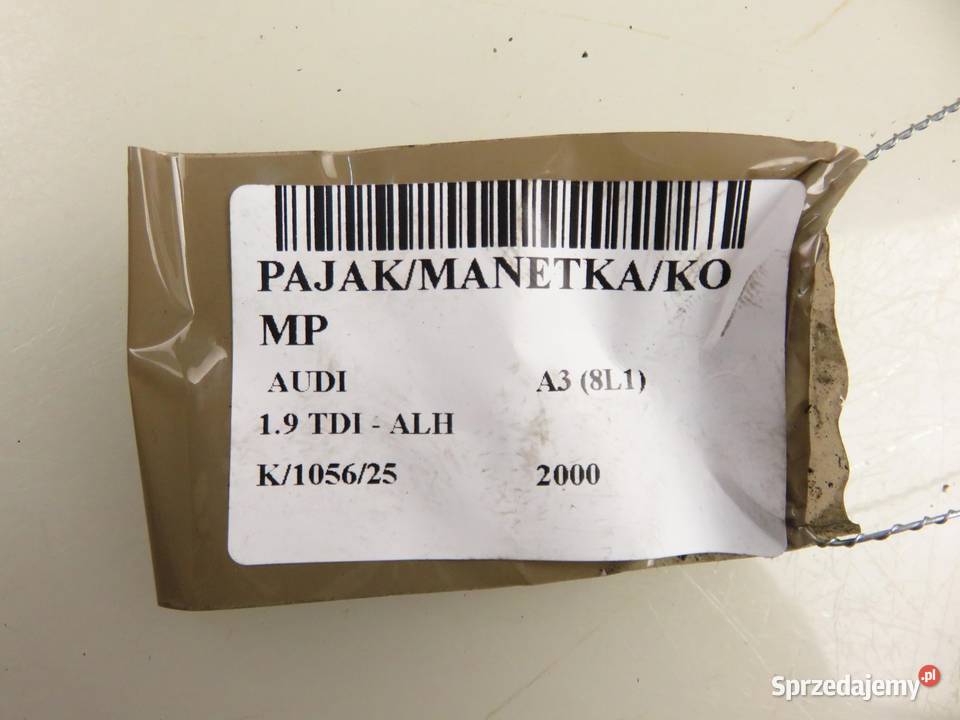 PRZEŁĄCZNIK ZESPOLONY AUDI A3 8L1 8L0953513G osobowe Panele sterowania, przełączniki