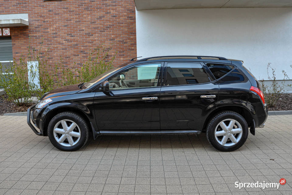 Nissan Murano 35 235 LPG Automat 4x4 Skóry Rok produkcji 2005 dolnośląskie Wrocław