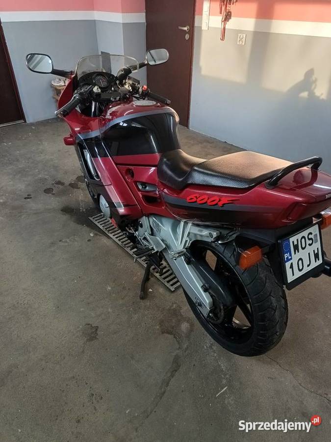 Sprzedam Honda CBR 600 stan benzyna Ostrołęka