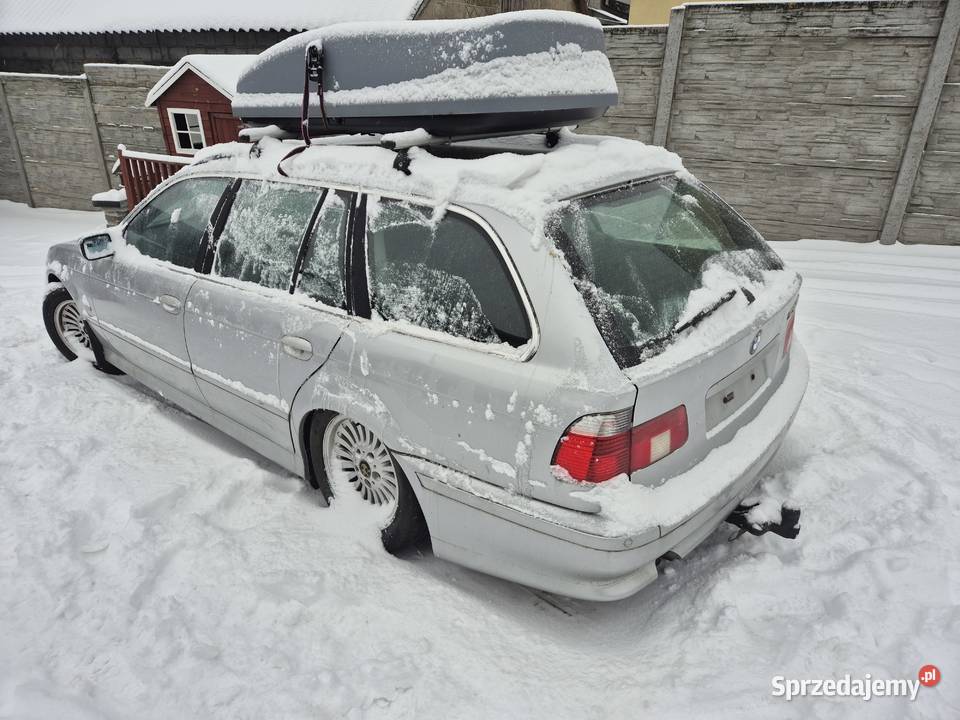 Bmw e39 530d 193 M57 01r na części Bieliny