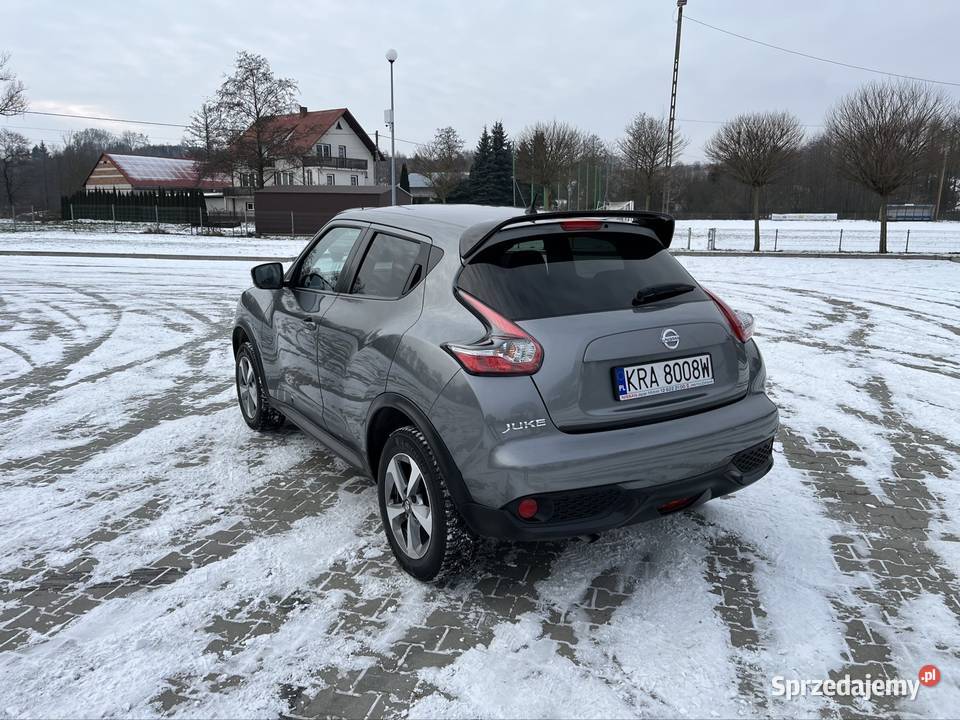 Nissan Juke 16 benzyna Prywatna elektryczne szyby Słomniki sprzedam