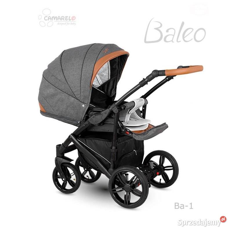 CAMARELO WÓZEK BALEO BA01 2W1 Dla Dziecka Bielsk Podlaski