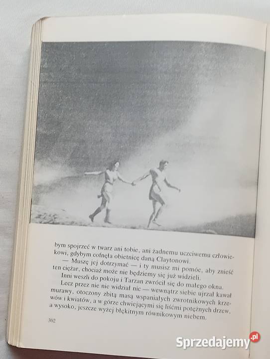 E R Burroughs Tarzan wśród małp WAiF 1989 Koźminek sprzedam