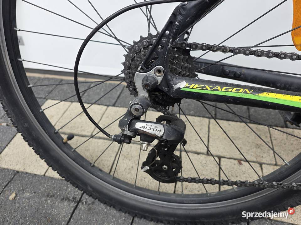 Rower górski KROSS HEXAGON 2 0 ALTUS amortyzator Jelenia Góra sprzedam