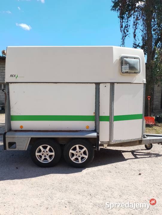 Trzeba do przewozu 15 konia Wabco Żerdzina sprzedam