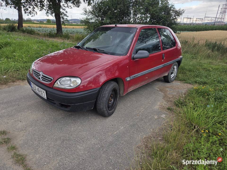 Citroen saxo Saxo dolnośląskie Przyłęk sprzedam