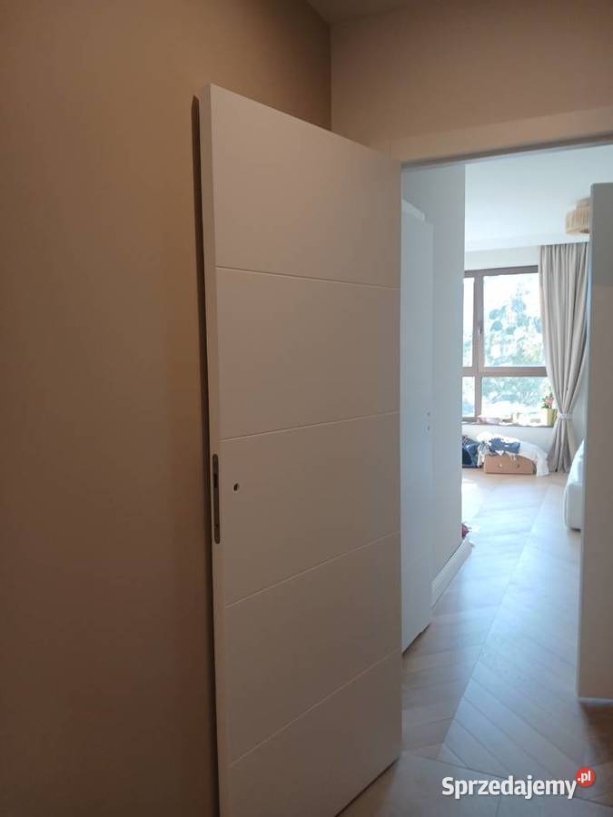 Drzwi drewniane wewnętrzne bezprzylgowe mazowieckie