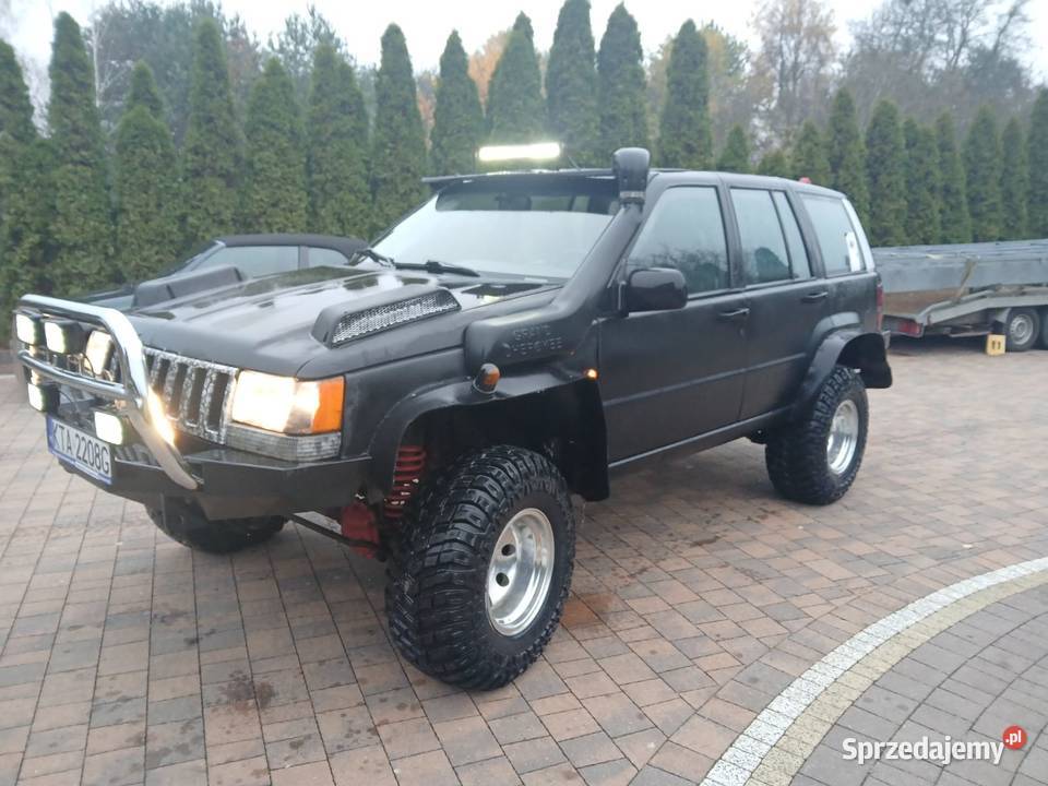 Jeepa Grand Cherokee Tomaszów Mazowiecki