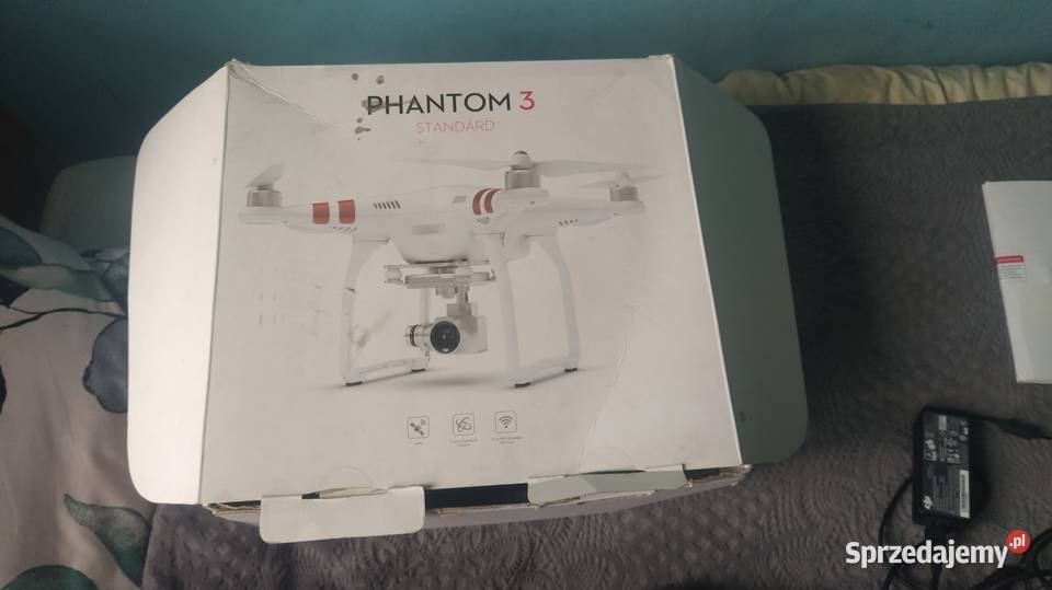 DJ Phantom 3 Wersja Standart 100 Sprawny świętokrzyskie Bocheniec