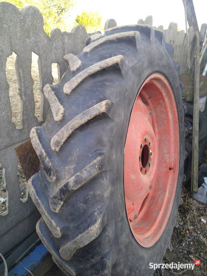 Koła 136 R38 John Deere Case MF 34085 r38 wąskie Zemborzyce Dolne