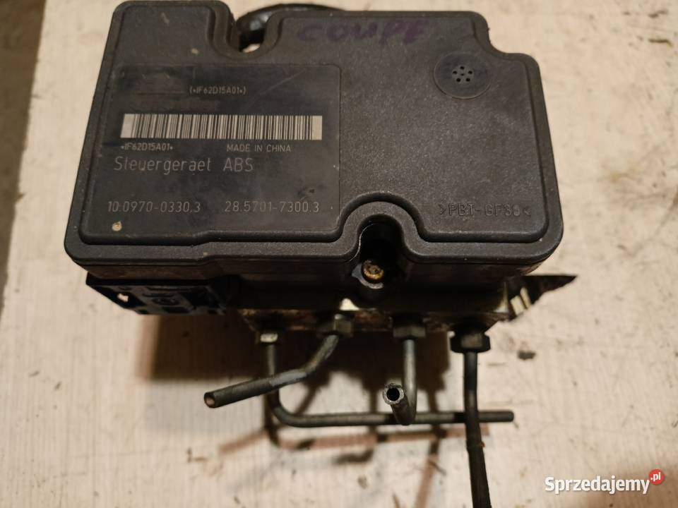 pompa sterownik abs aixam coupe Motoryzacja Łaziska Górne