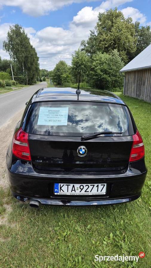 BMW E87 zadbane doinwestowane prywatnie Łęki Dolne sprzedam