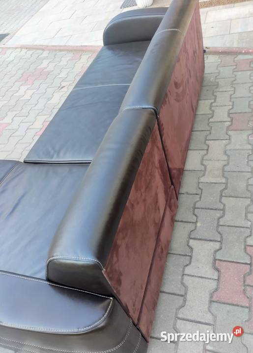 NAROŻNIK SKÓRZANY SOFA SKÓRA ŁÓŻKO SKÓRZANE do Nowy Sącz sprzedam