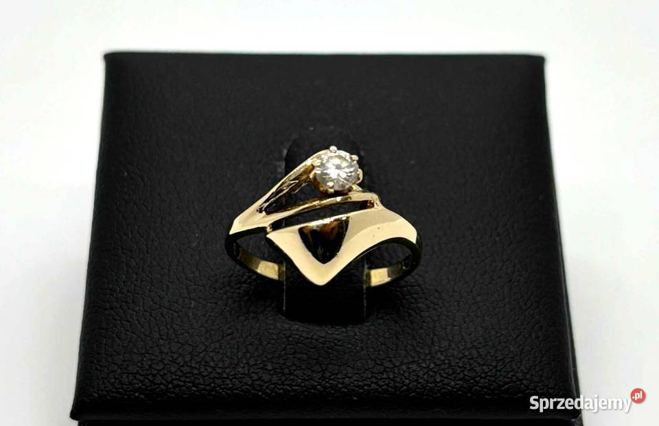 Złoty Pierścionek pr 585 214g R9 złoto Elbląg