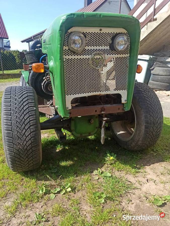 Ciagniczek sam 4x4