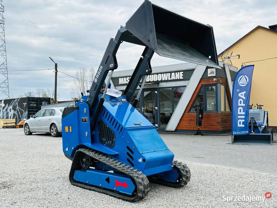 Nowa Ładowarka Rippa RS06 Silnik Kubota 3 łódzkie Złoczew