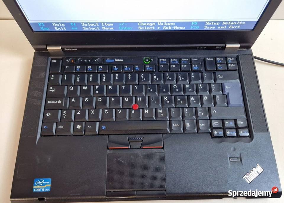 Lenovo ThinkPad T420 i5 Ram 8GB dysk SSD 120GB