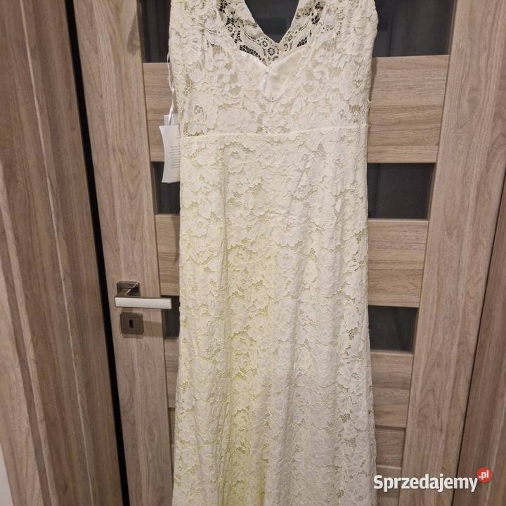 Długa suknia firmy IVYOAK Rozmiar 40(L) wielkopolskie